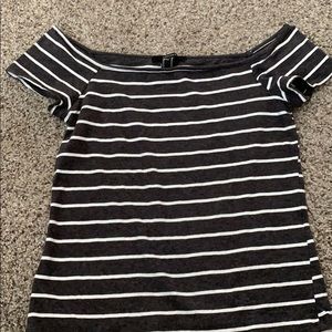 Forever 21 off the shoulder top